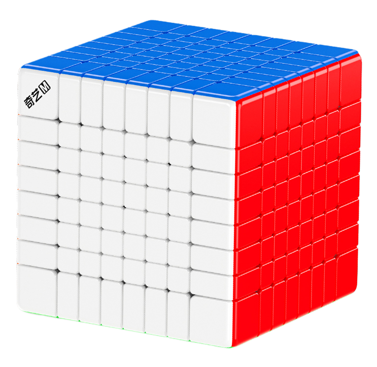 QiYi 8x8 M (magnetic + ball core)