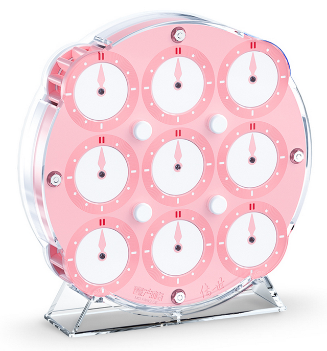 QiYi Magnetic Clock (Pink)