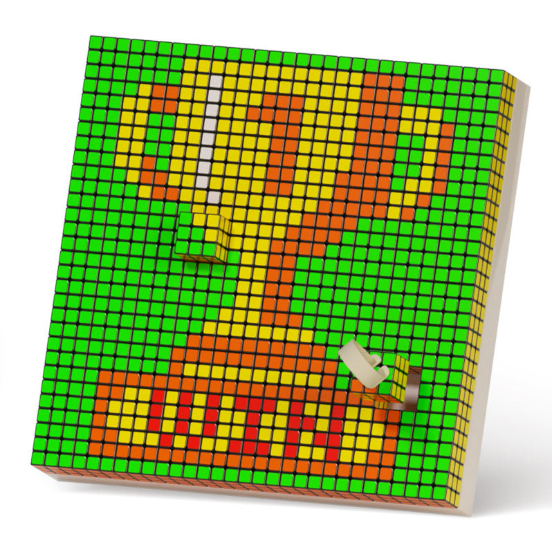 QiYi Mosaic 3×3 Cube Set – 100 Cube (10×10)