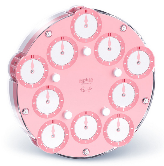QiYi Pentagram Clock Pink