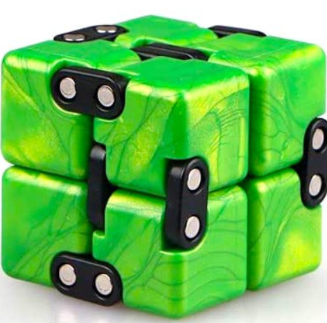 QiYi Infinity cube green