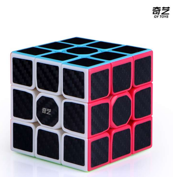 QiYi Warrior S 3x3x3 Carbon-fibre