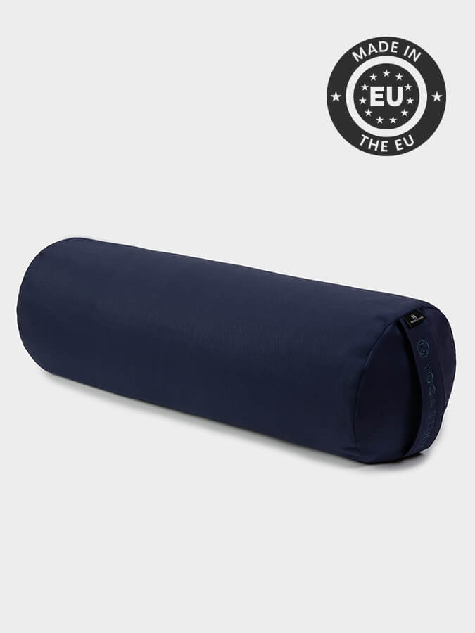 Yoga Studio Organic Buckwheat Yoga Bolster – Meditation & Restorative Support