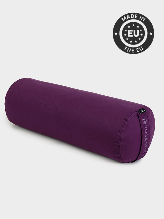 Yoga Studio Organic Buckwheat Yoga Bolster – Meditation & Restorative Support