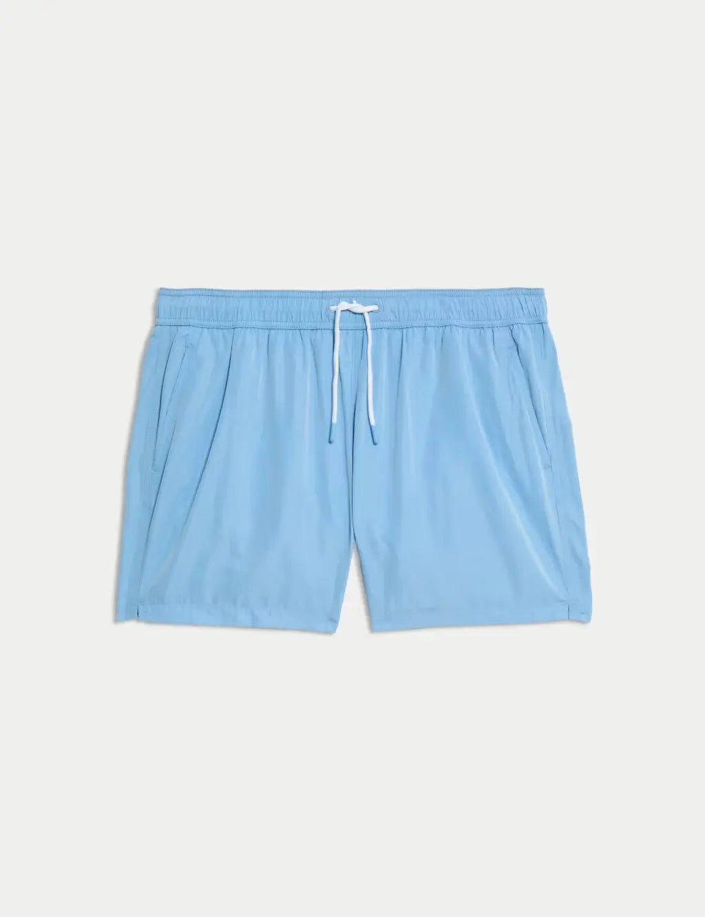 Quick Dry Plain Swim Shorts
