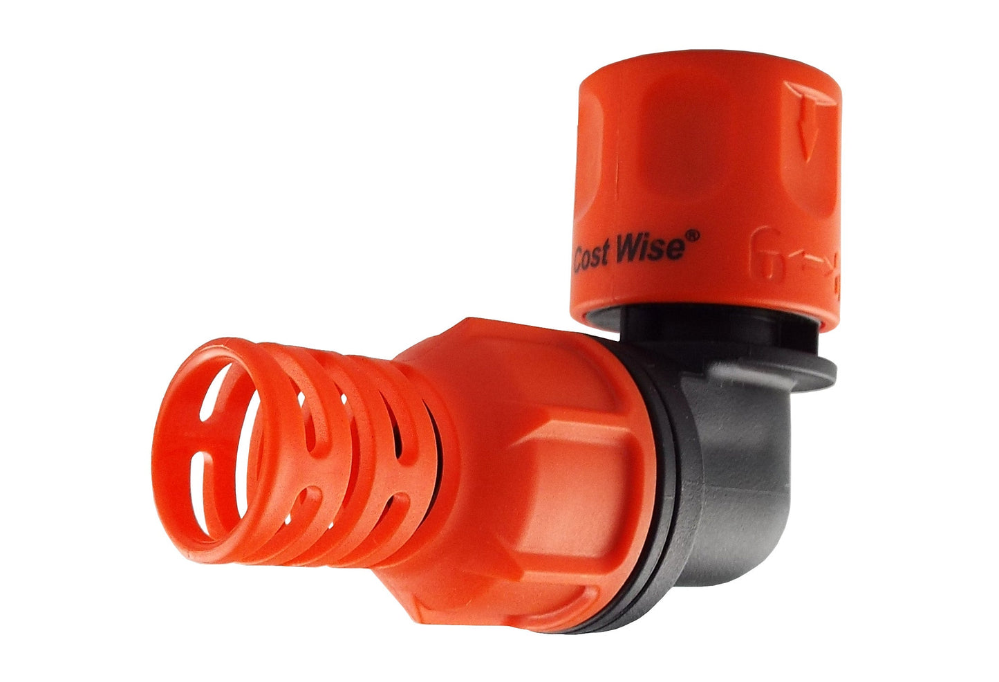 Cost Wise Angle Hose Connector with Lock Outdoor Watering Kit Hose Connector Set