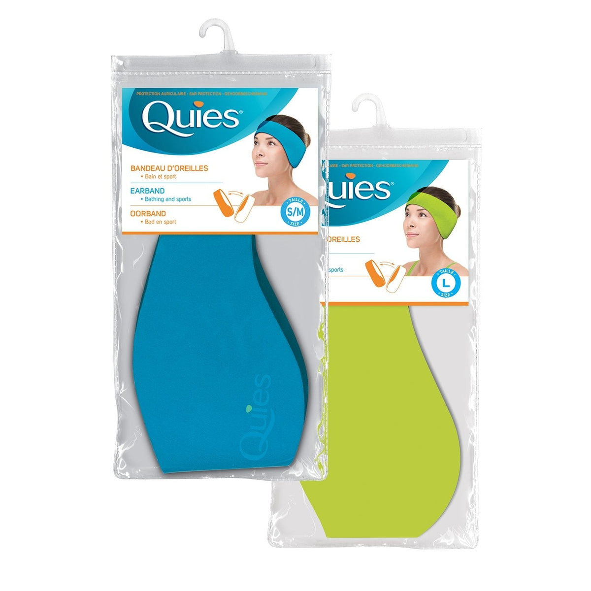 Quies Ear Band Protection Water Head Band
