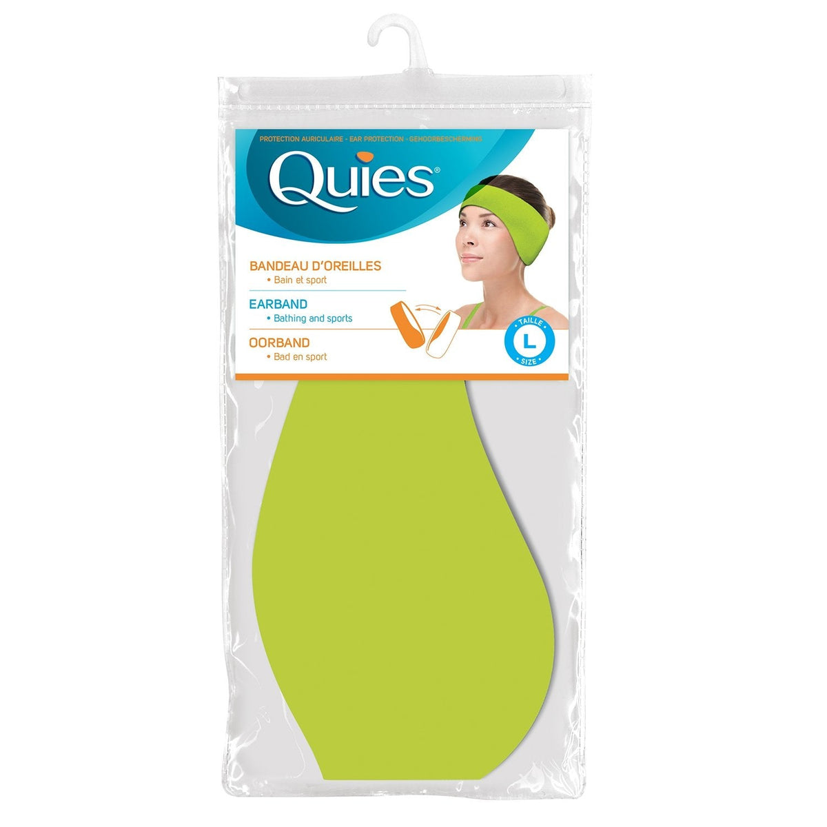 Quies Ear Band Protection Water Head Band