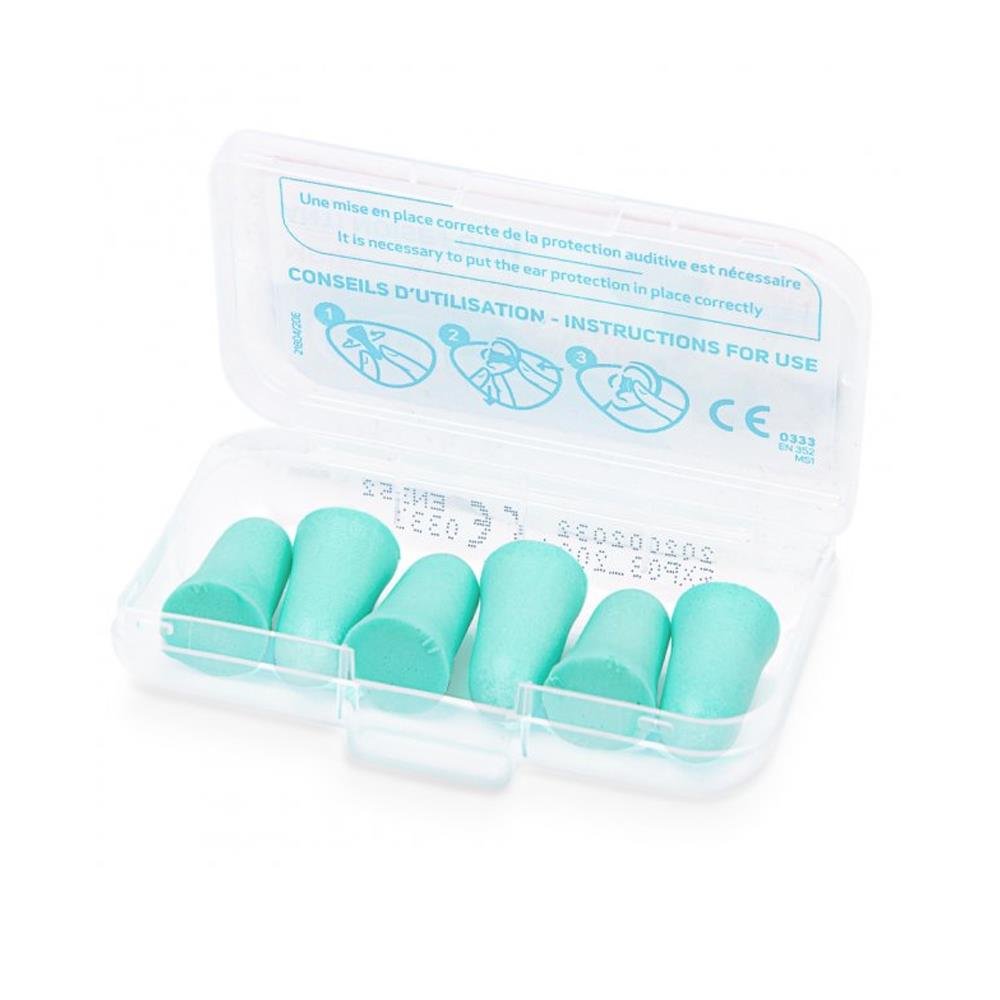 Quies Mini Kids Protection Foam Ear Plugs 33dB (3 Pairs)
