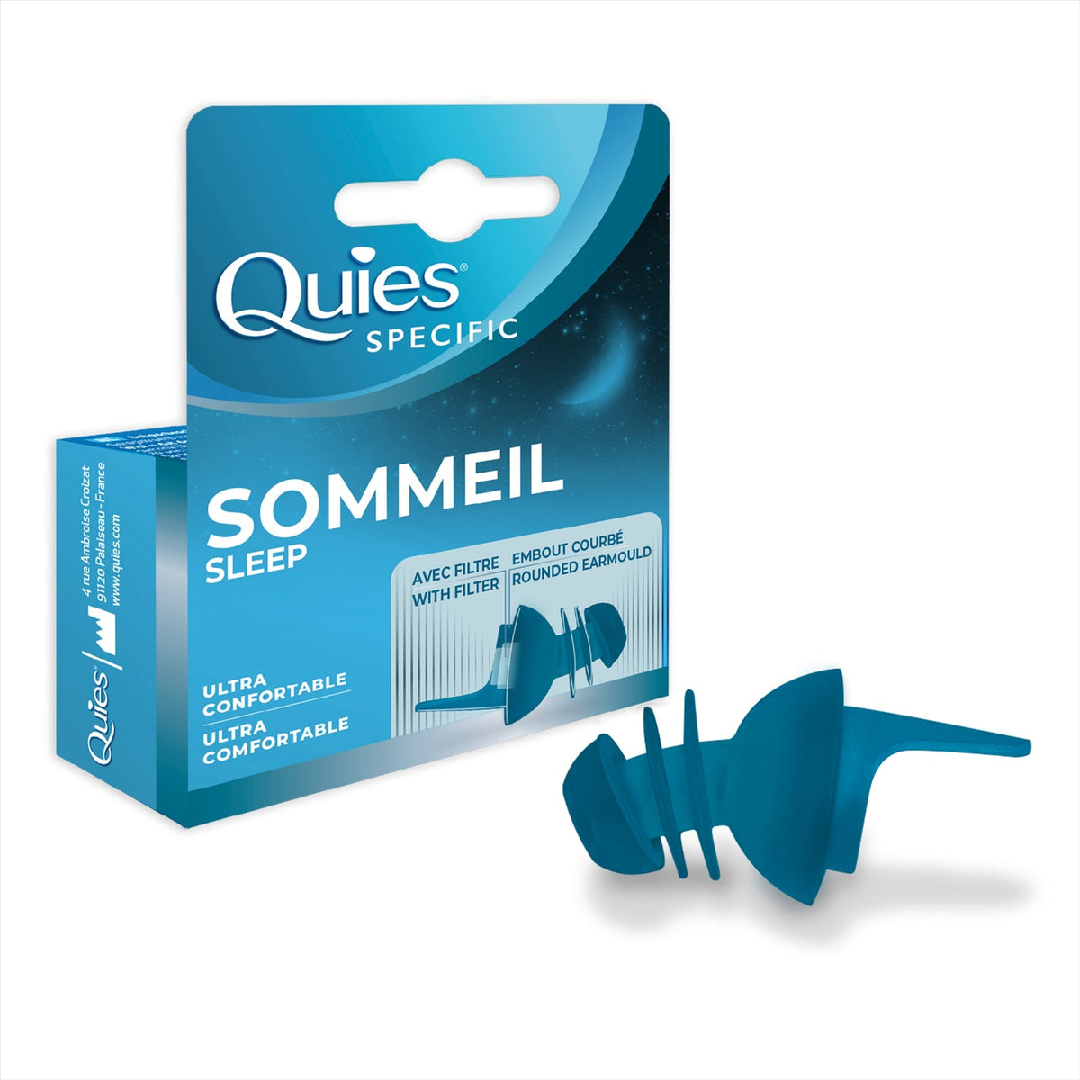 Quies Specific Sleep Ear Protection (1 Pair)