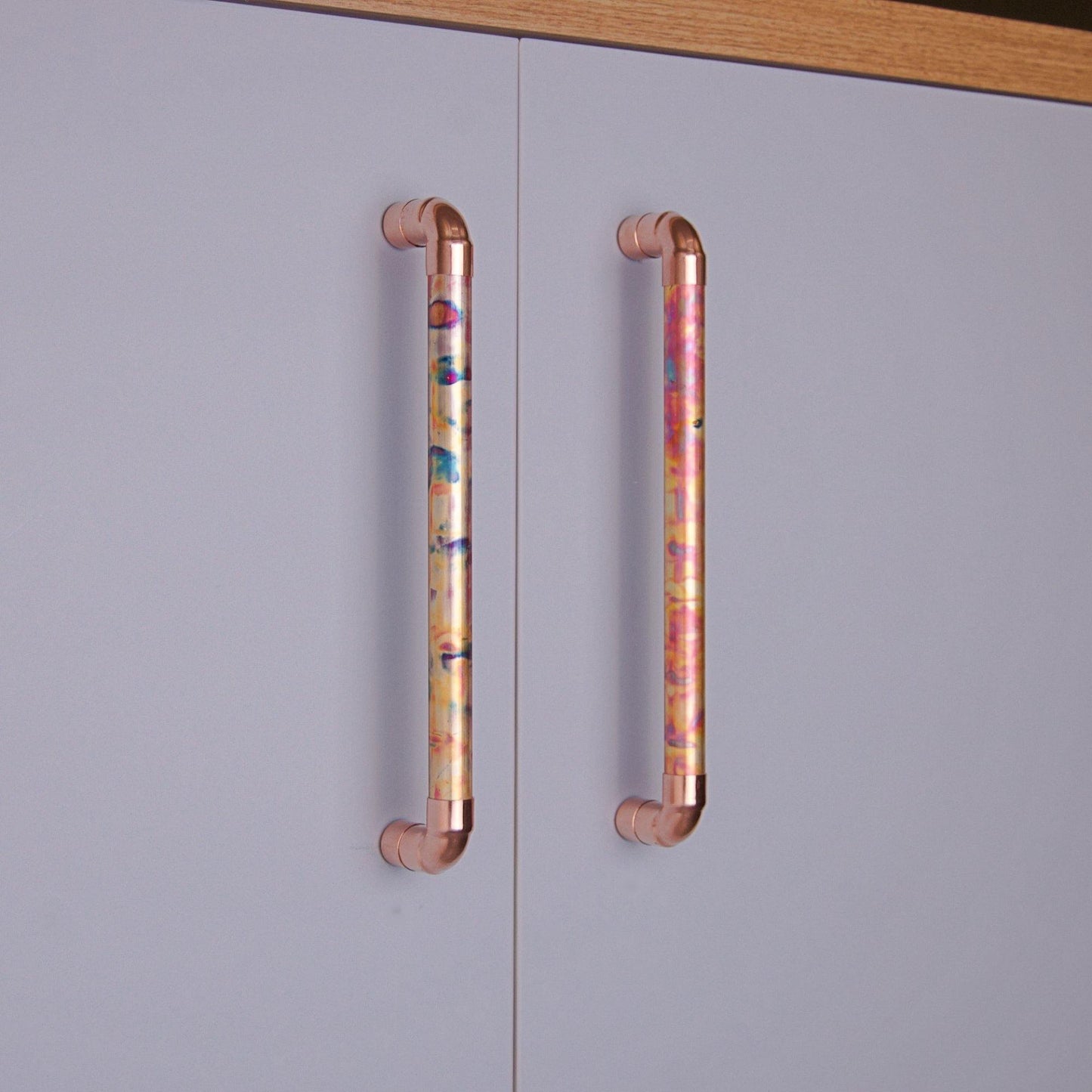 Antique Copper Pull Handle