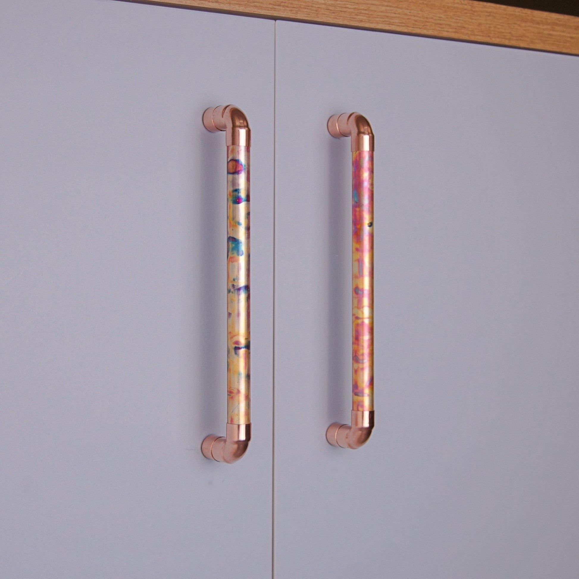 Antique Copper Pull Handle