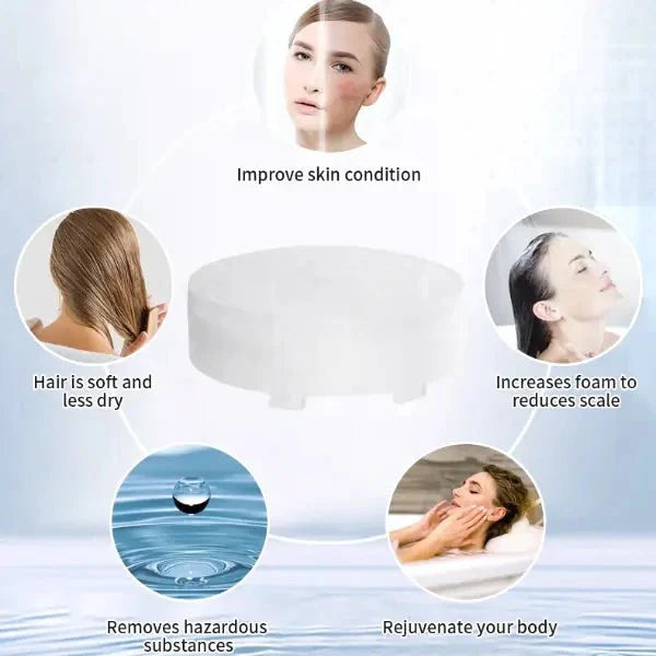 Qulo™ Ionic Softening Shower Head