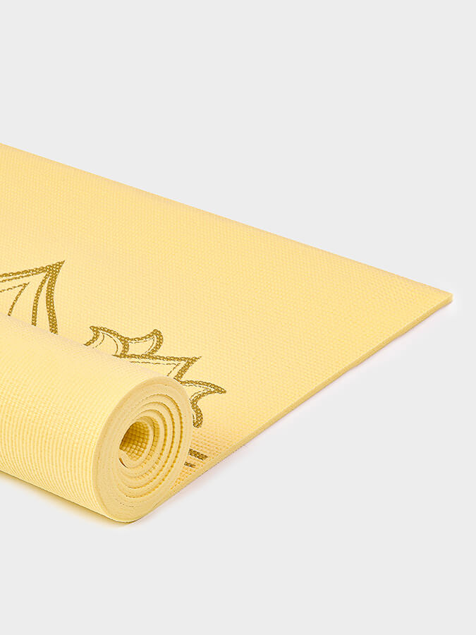 Yoga Studio Designed Reversible Sticky Yoga Mat 6mm
