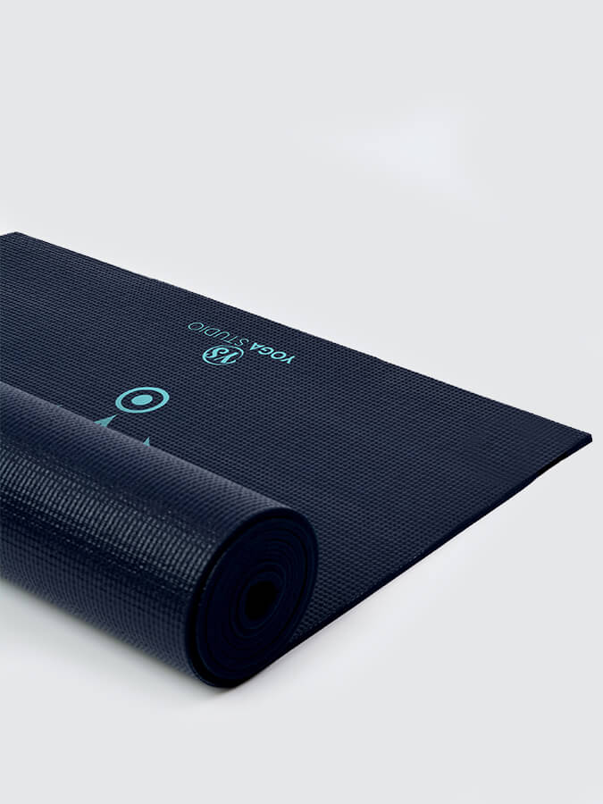 Yoga Studio Designed Reversible Sticky Yoga Mat 6mm