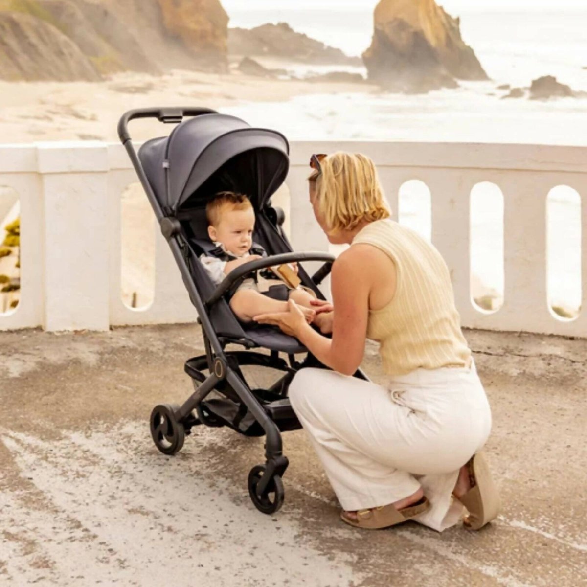 egg Sky® Stroller - Taupe