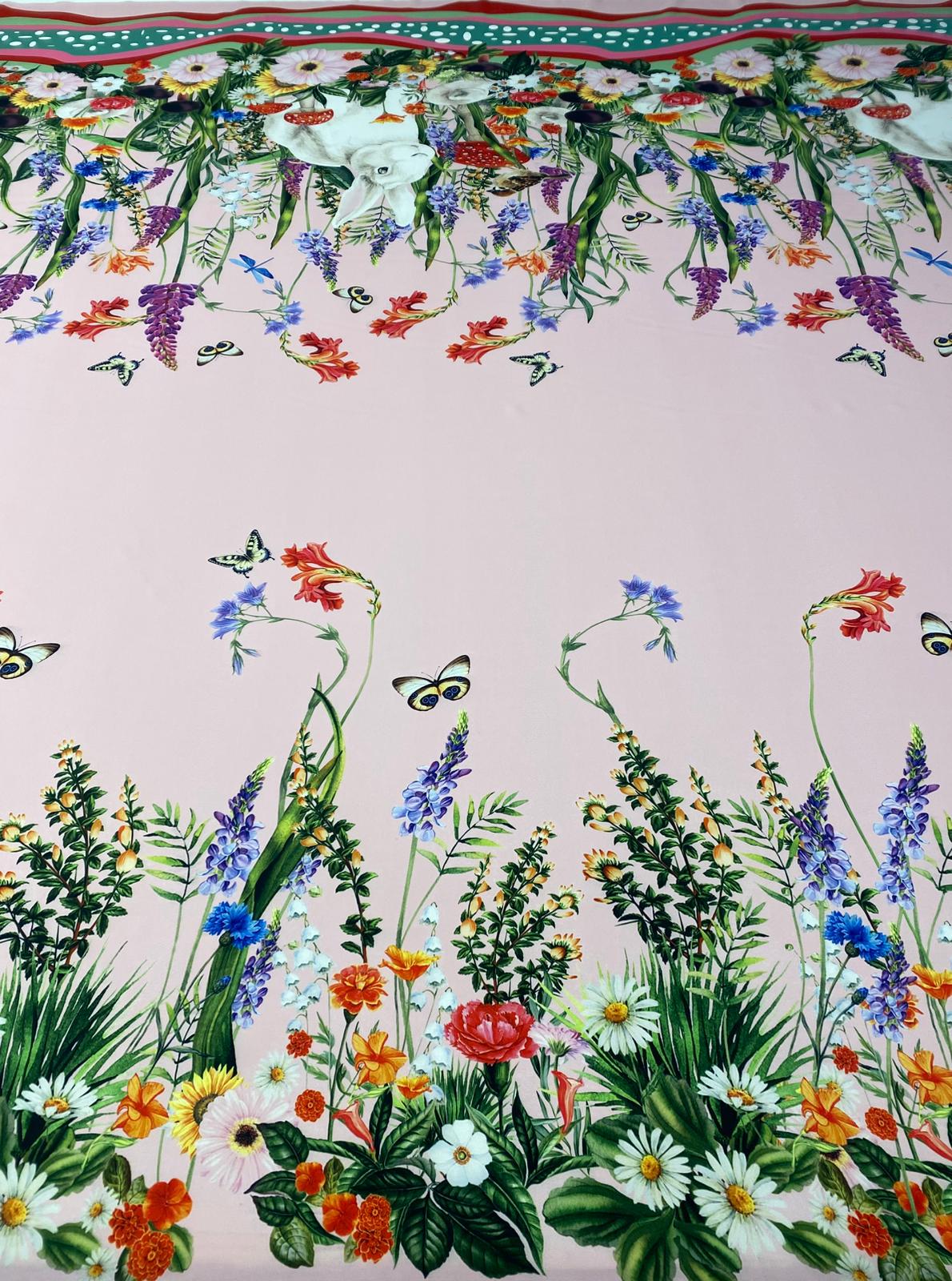 Wildflower Fabric by the Metre