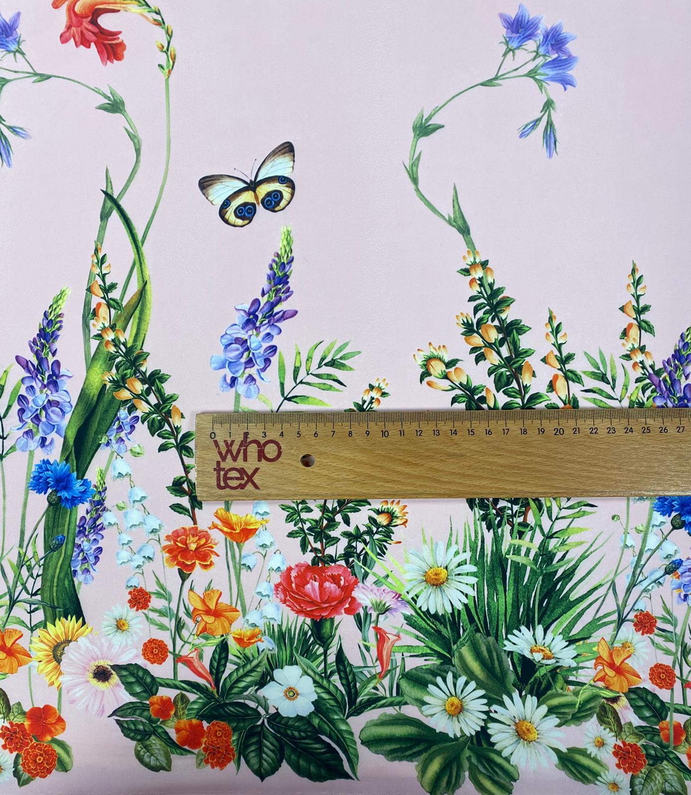 Wildflower Fabric by the Metre