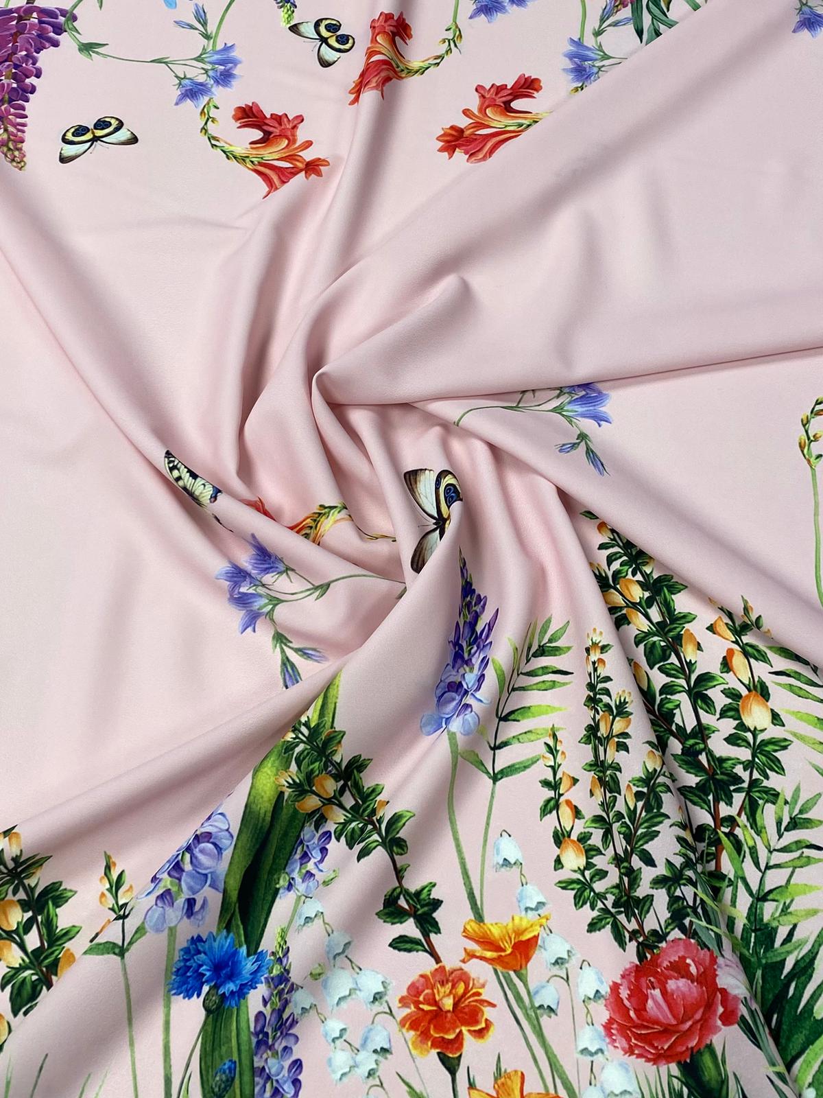 Wildflower Fabric by the Metre