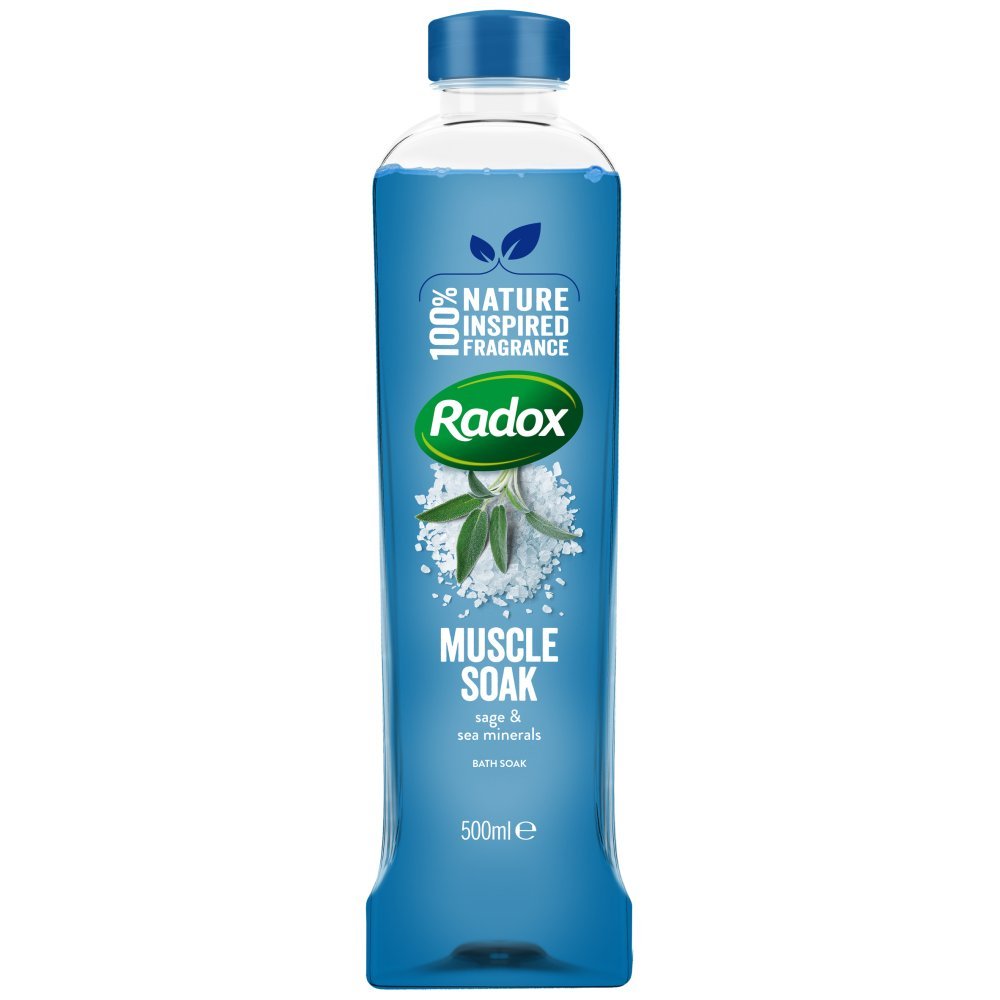 Radox Bath Muscle Soak, 500ml