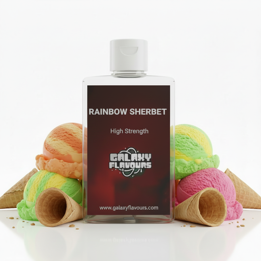 Rainbow Sherbet Food Flavouring Concentrate – Professional High Strength – 250ml