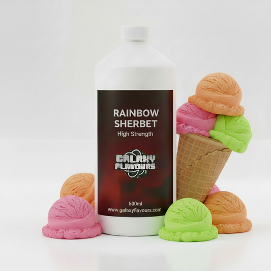 Rainbow Sherbet Food Flavouring - Professional High Strength - 500ml