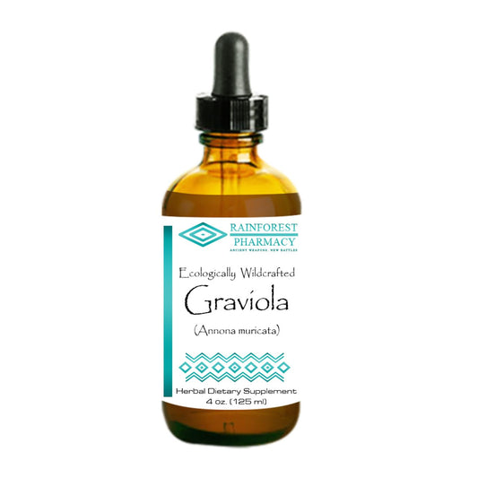 Rainforest Pharmacy Graviola Liquid Extract 4 fl oz Immune System Support
