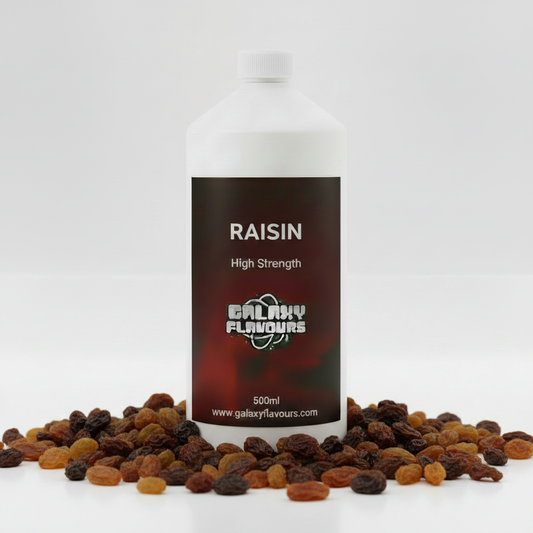 Raisin Food Flavouring - Professional High Strength - 500ml