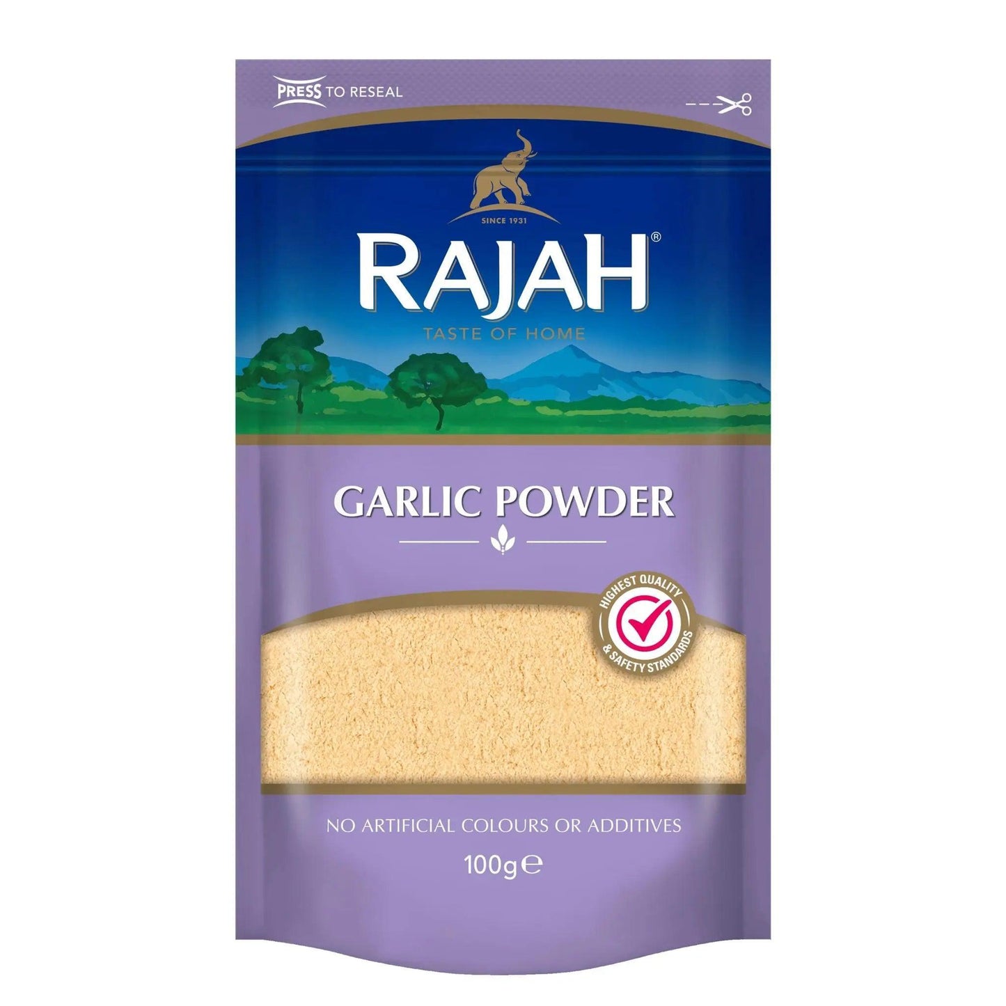 Rajah Garlic Powder 100g