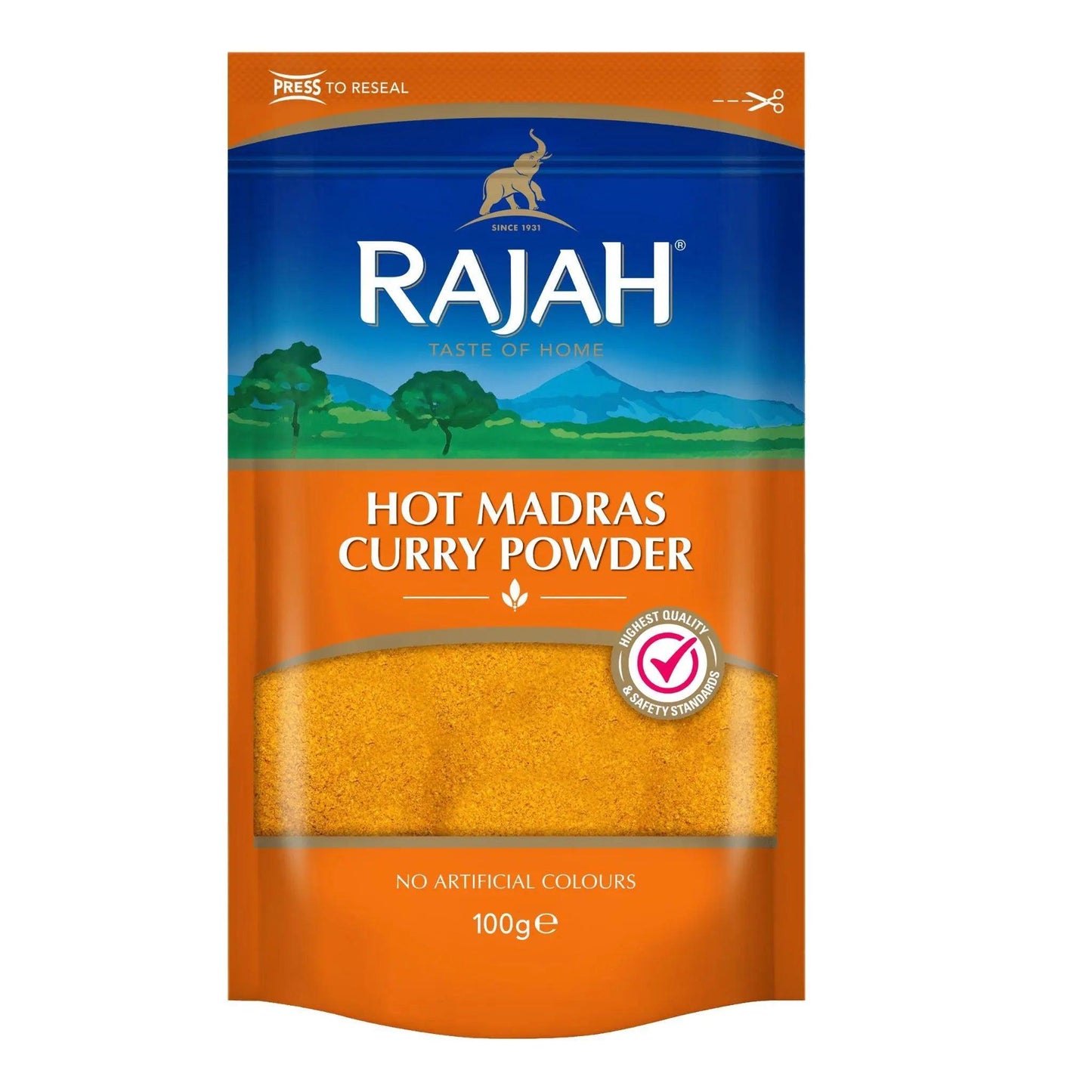 Rajah Hot Madras Curry Powder