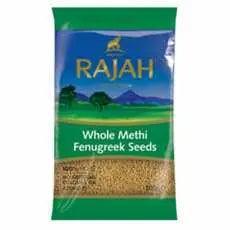 Rajah Whole Methi Fenugreek Seed 100g