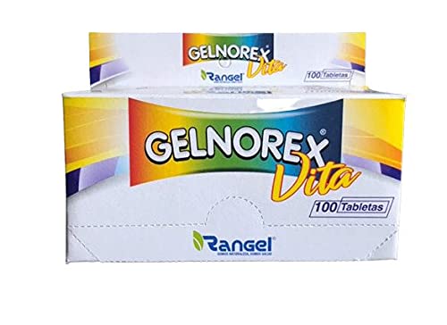 Rangel Gelnorex Vita Adults Vitamin B Supplement – 100 Tablets