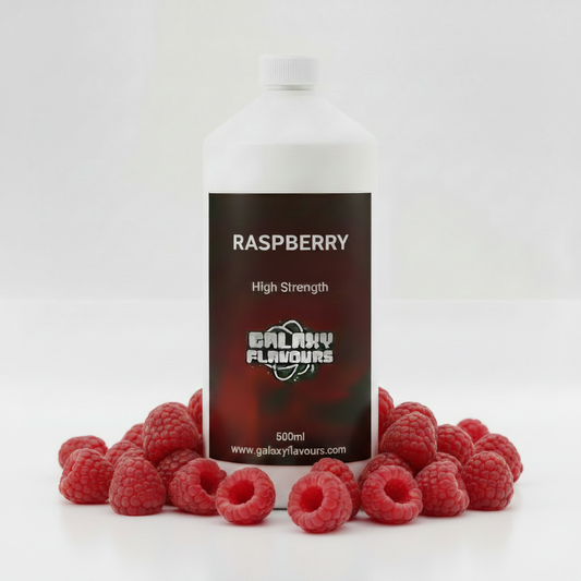 Raspberry Food Flavouring - Professional High Strength - 500ml