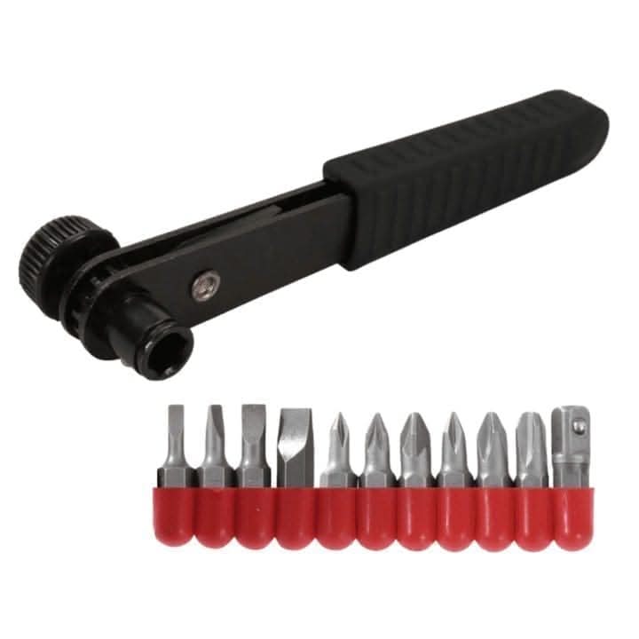 12 Piece Ratchet Screwdriver Set