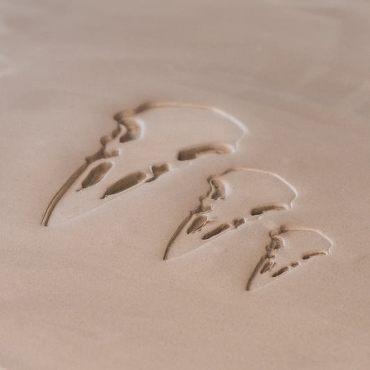 Raven Skull Stamps