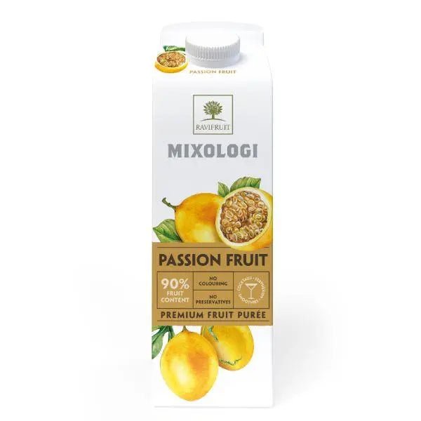 Ravifruit Mixologi Passionfruit Puree 1ltr (Case of 5)