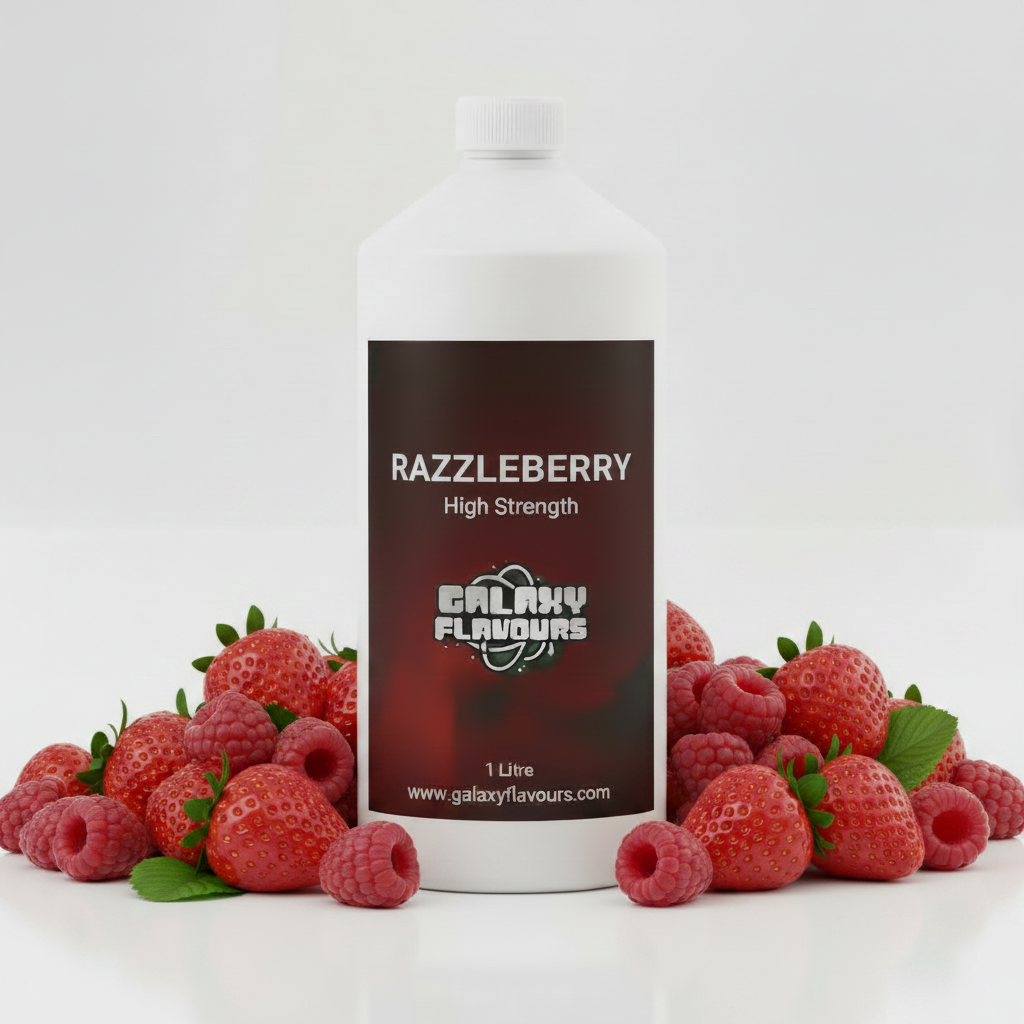 Razzleberry Food Flavouring - Professional High Strength - 1 Litre