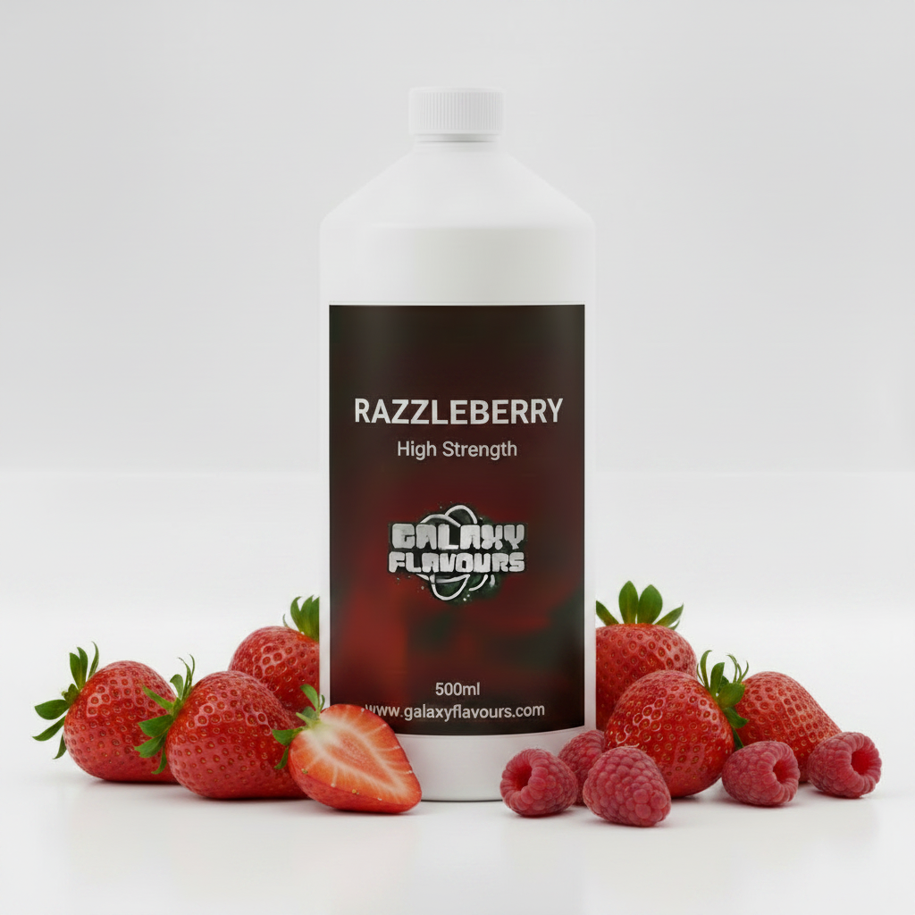Razzleberry Food Flavouring - Professional High Strength - 500ml