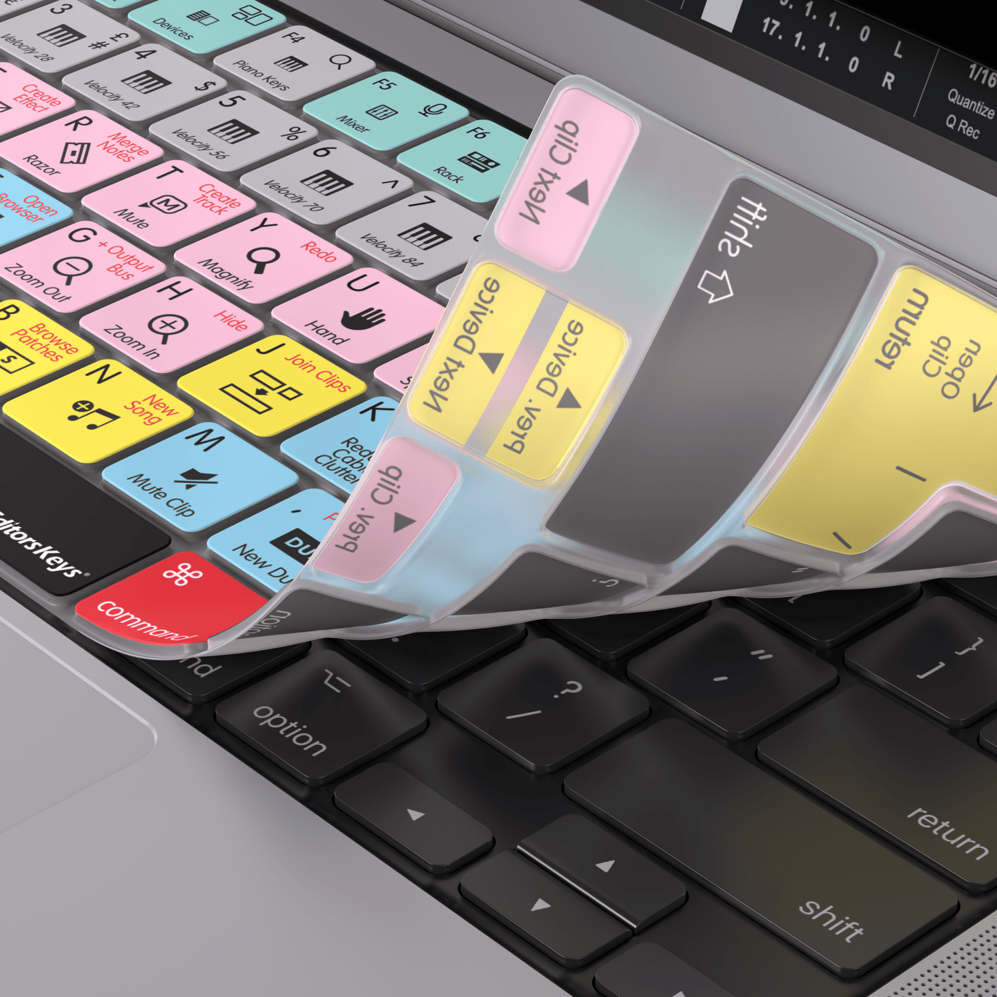 Reason Studio Keyboard Covers for MacBook and iMac