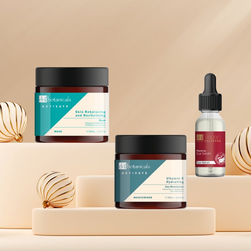 Rebalacing + Revitalising Vitamin E Hydrating Morning Kit