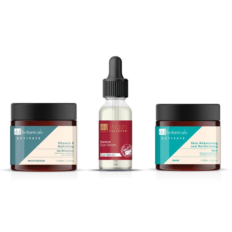 Rebalacing + Revitalising Vitamin E Hydrating Morning Kit