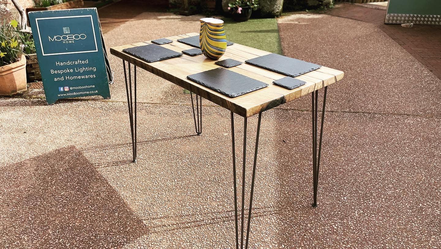 Reclaimed Plymouth Dry Dock Oak Table - Made to Measure