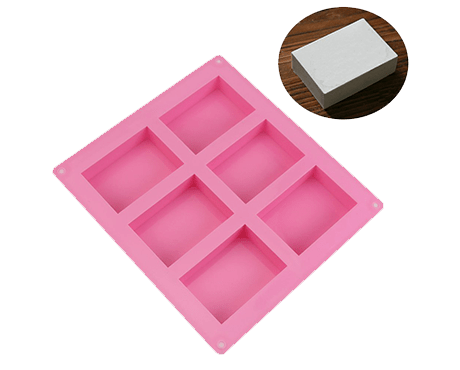 Rectangle Soap Mould