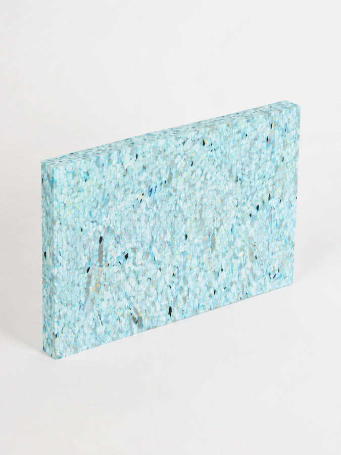 Yoga Studio 1'' Inch Chip Foam Half Yoga Block (8 Pack)