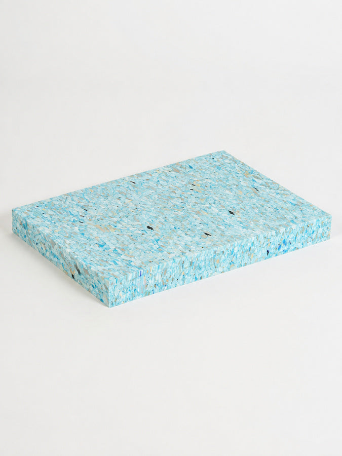 Yoga Studio 1'' Inch Chip Foam Half Yoga Block (4 Pack)