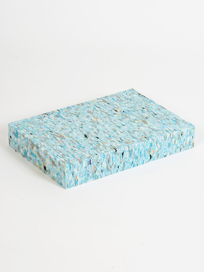 Yoga Studio Recycled Chip Foam Yoga Block (40 x 30 x 5cm)