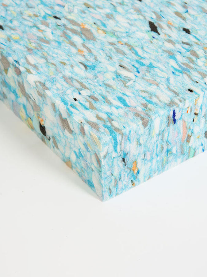 Yoga Studio Recycled Chip Foam Full Yoga Blocks (4 Pack)