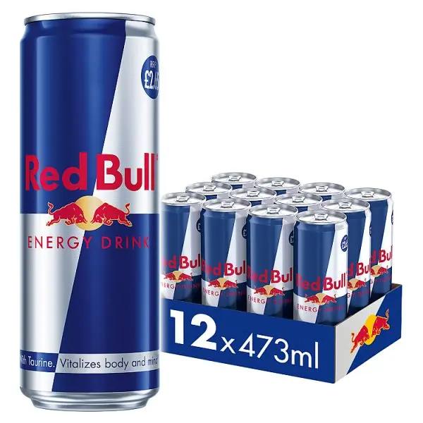 Red Bull Energy Drink 473ml 12 Pack