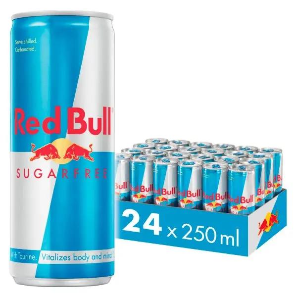 Red Bull Energy Drink Sugar Free 250ml (Case of 24)