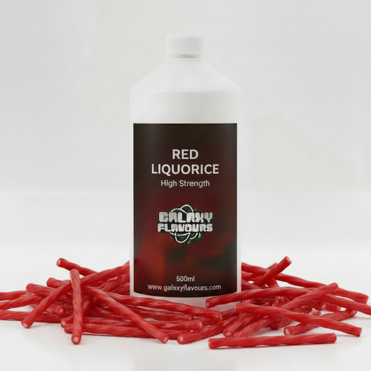 Red Liquorice Food Flavouring - Professional High Strength - 500ml